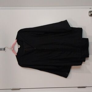 925 Mina Koo black pajama set